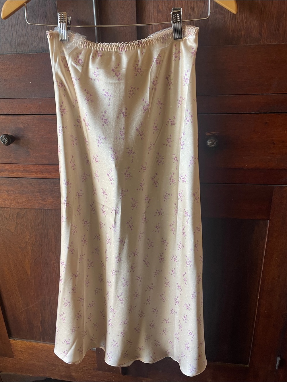 Doen Elowen Skirt in Rose Hillside Heather - NWT